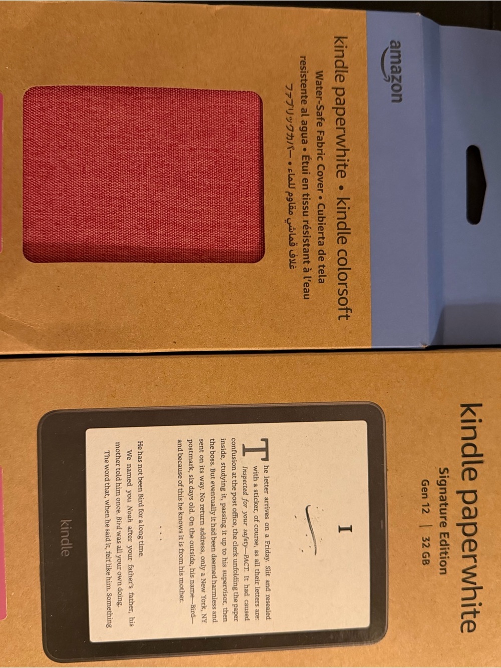 Amazon Kindle
Paperwhite Signature Edition 32GB (2024 model) - Picture 4 of 4